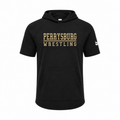 Perrysburg 2025 Black Hooded Short Sleeve
