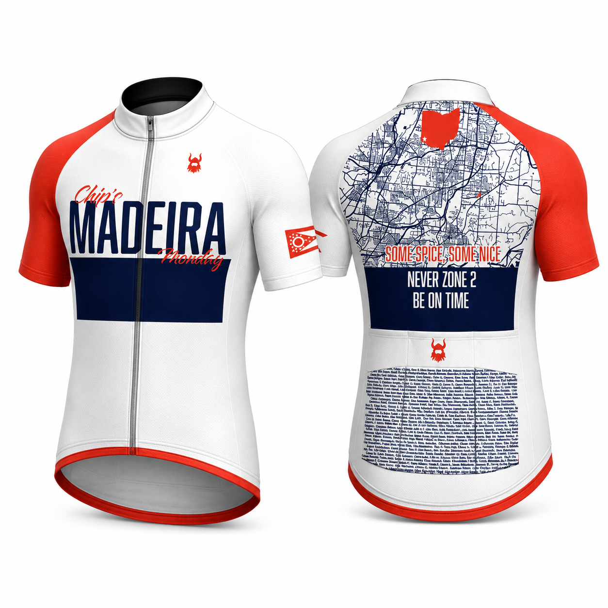 Maderia Monday White Jersey