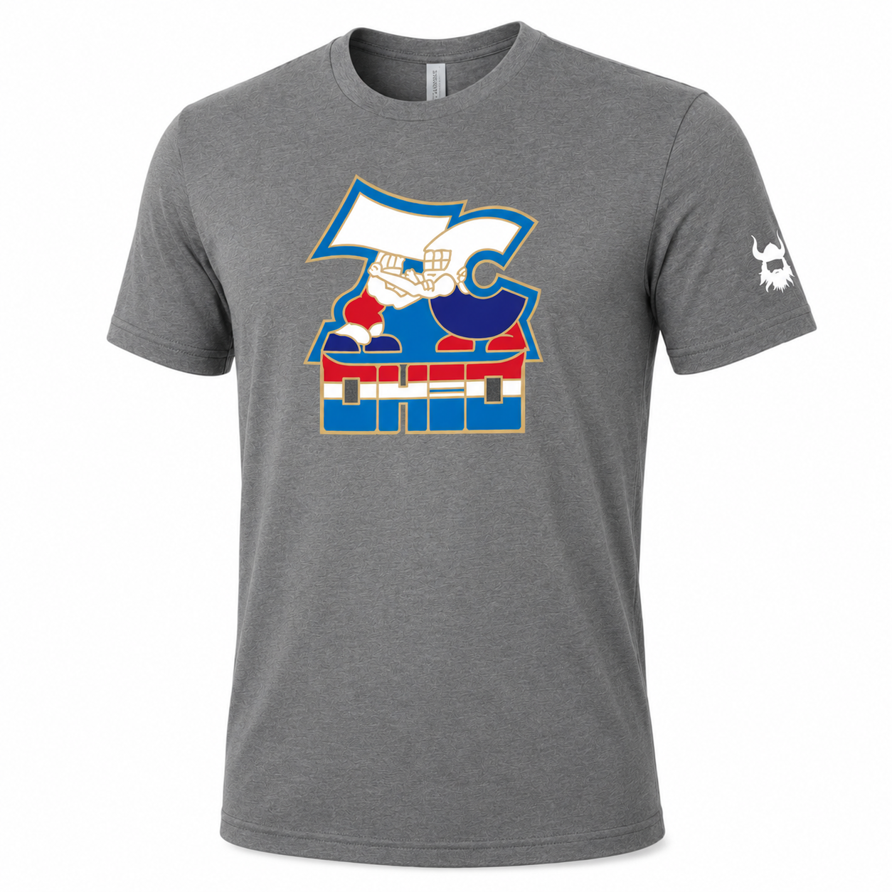 TOFC Classic Grey Shirt
