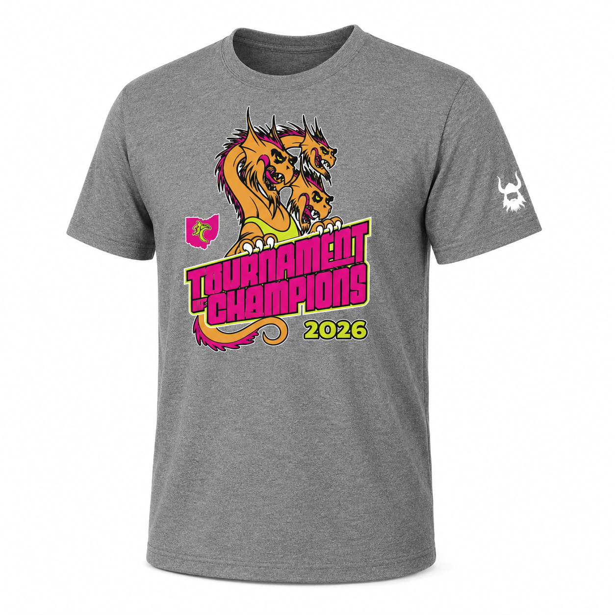 TOFC Dragon Grey Shirt
