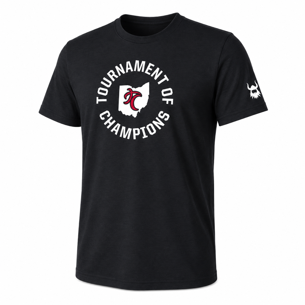 TOFC Radial Black Shirt