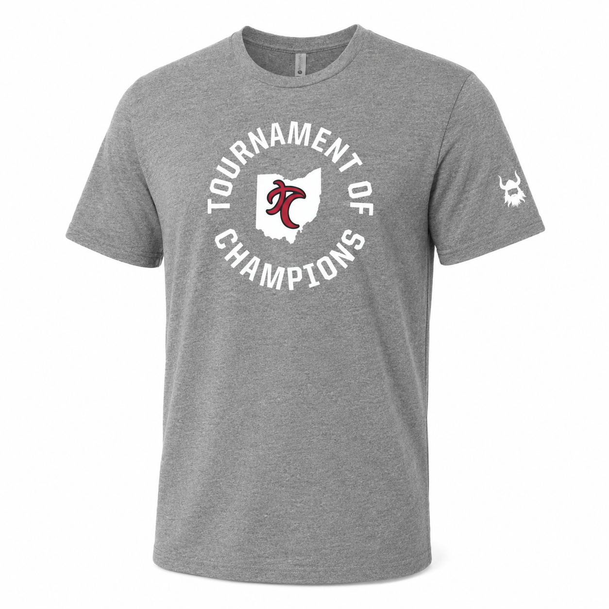 TOFC Radial Grey Shirt