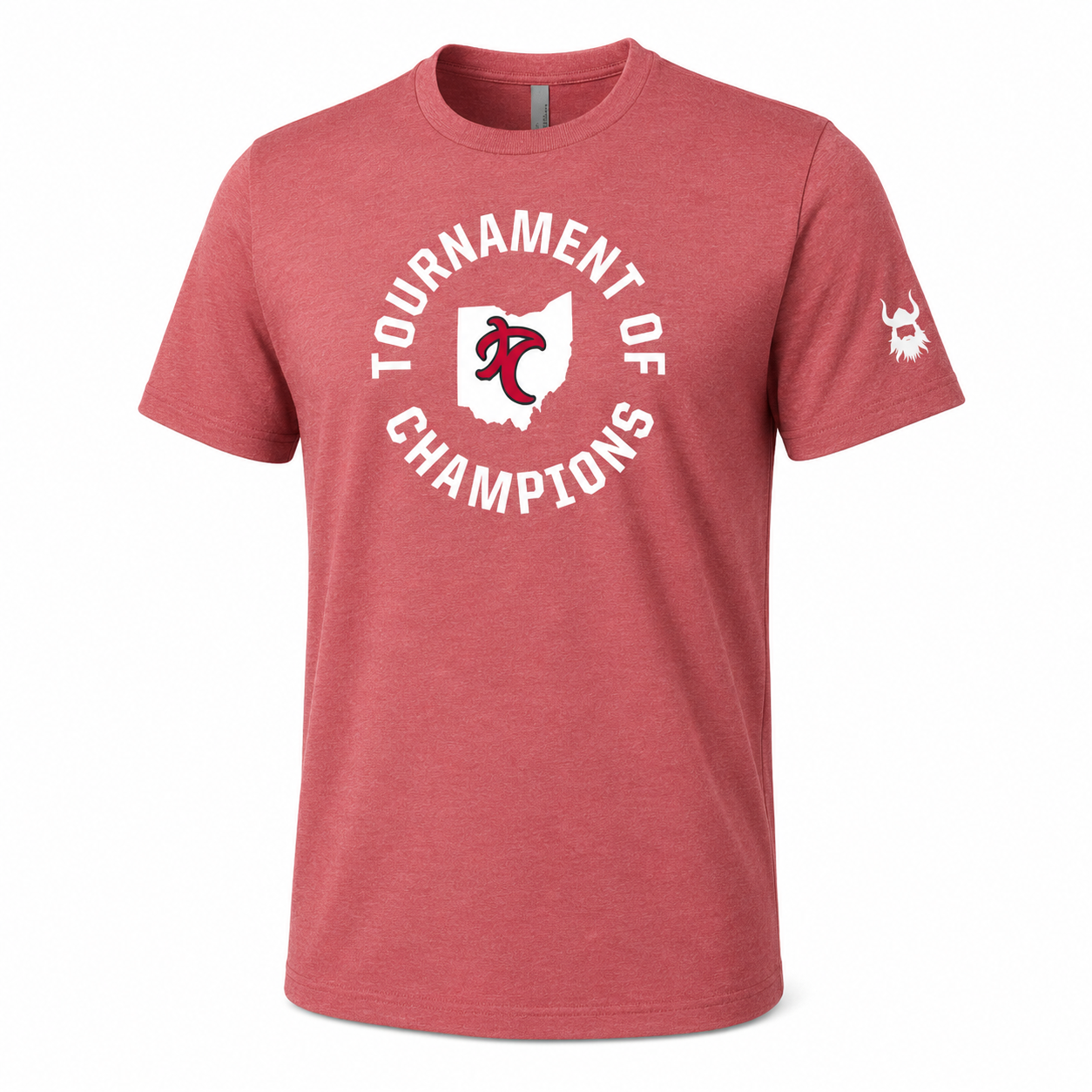 TOFC Radial Red Shirt