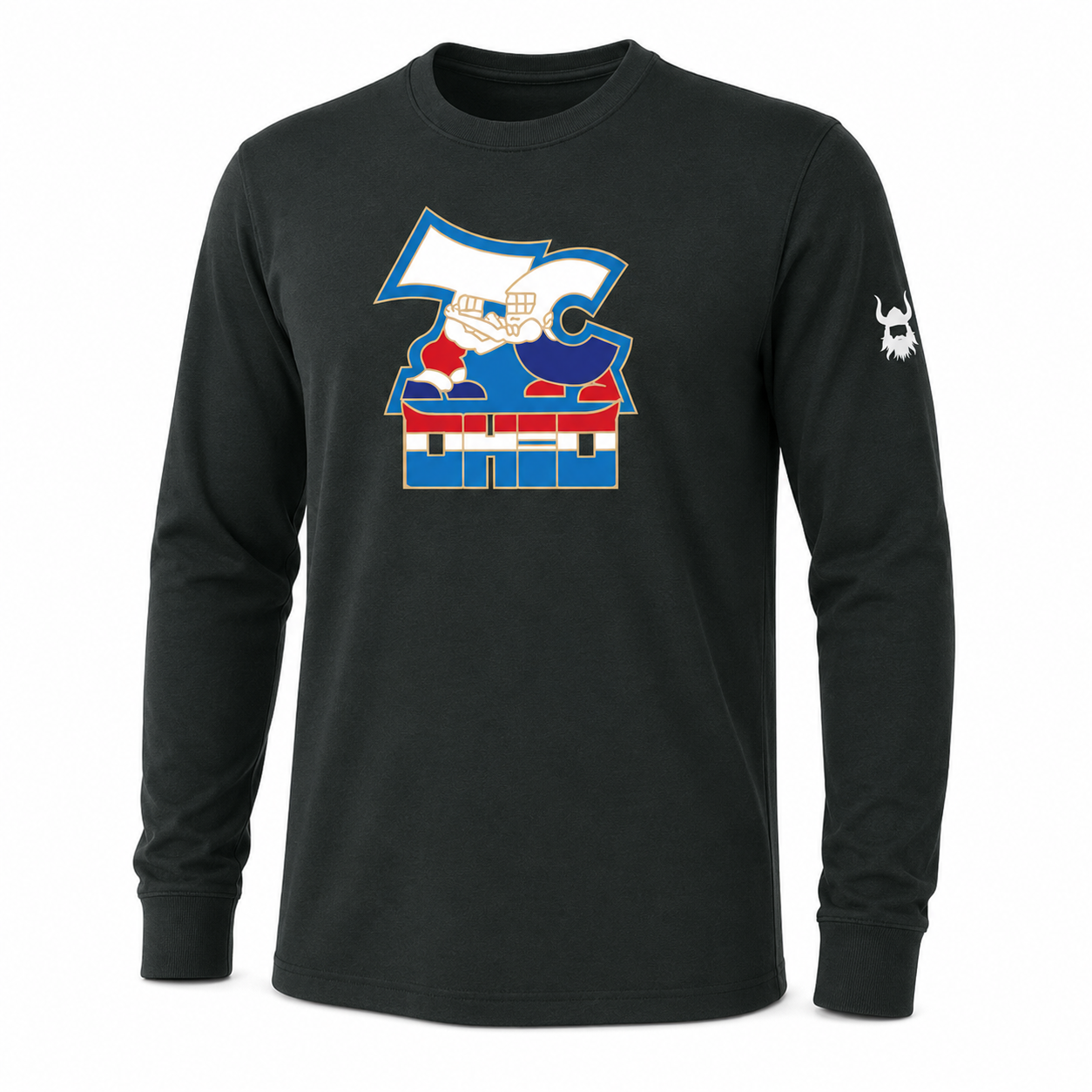 TOFC Classic Black Long Sleeve