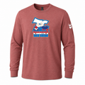 TOFC Classic Red Long Sleeve