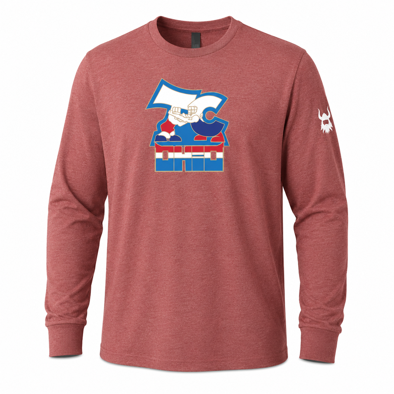 TOFC Classic Red Long Sleeve