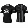 Westshore Black USA Compression Shirt