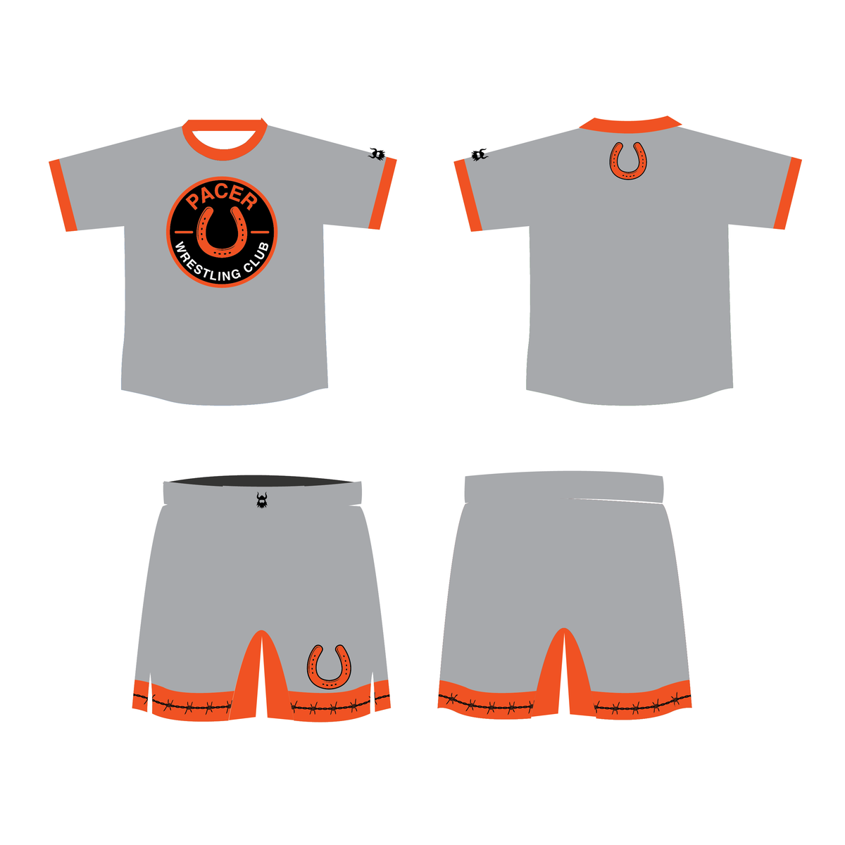 Pacer Wrestling Club 2 Piece