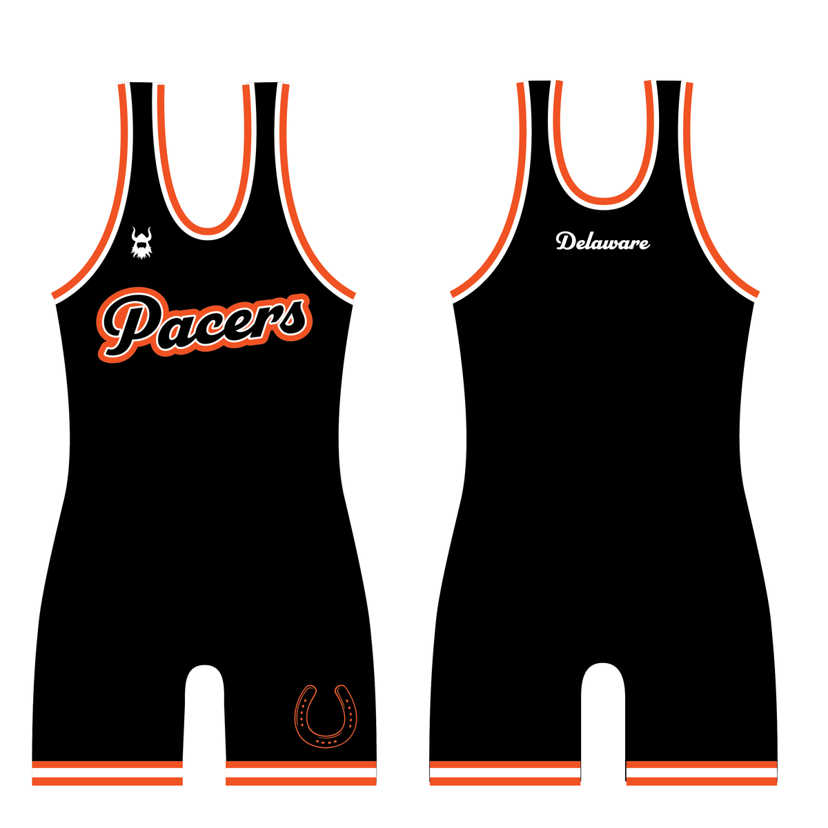 Deleware Black Singlet