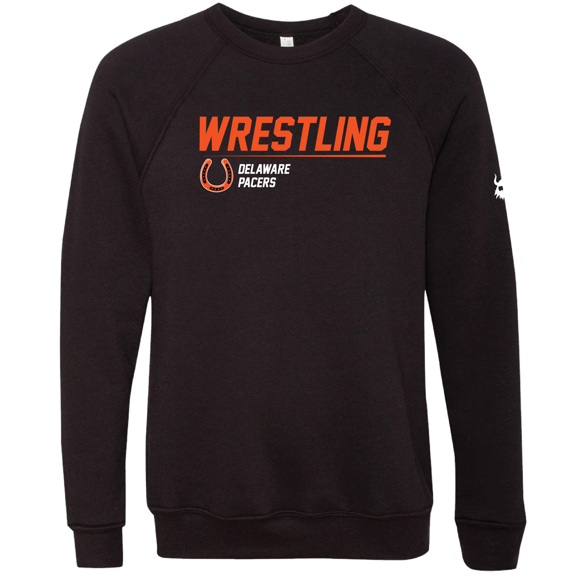 Deleware Black Crewneck