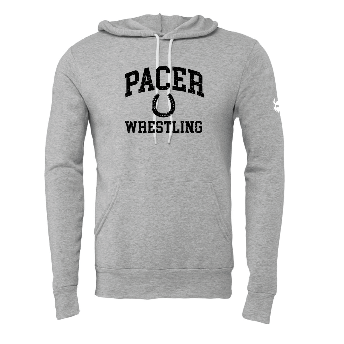 Deleware Grey Hoodie