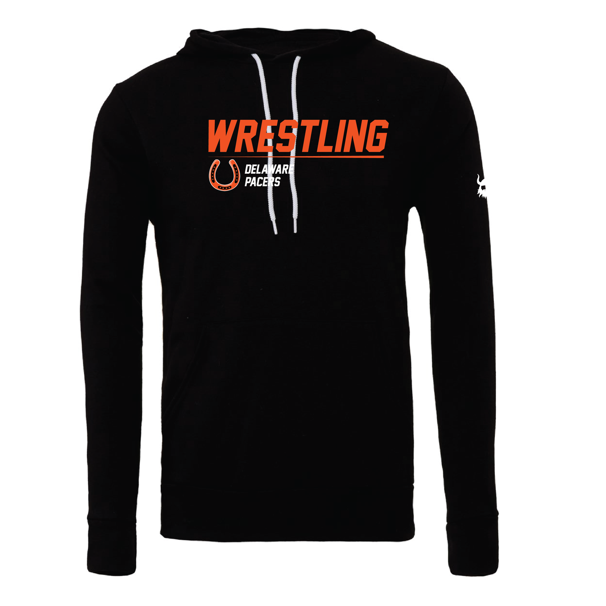 Deleware Black Hoodie