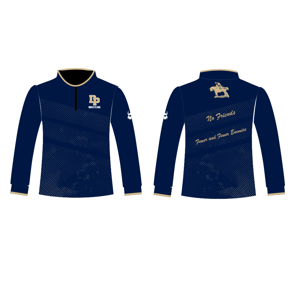 Dos Pueblos 1/4 zip Jacket