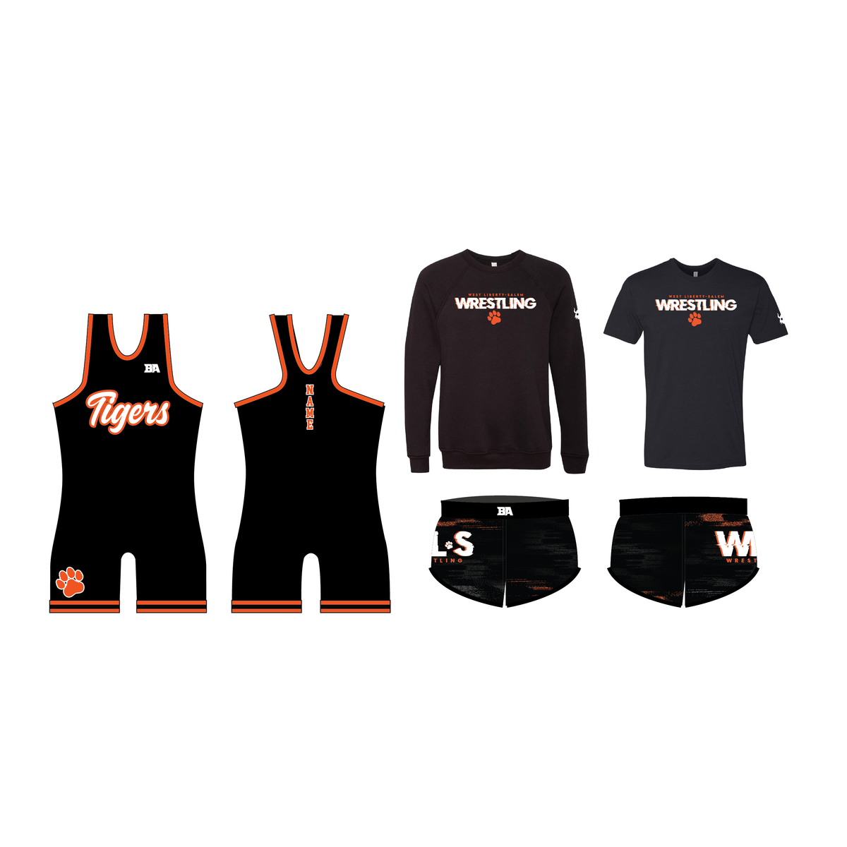 West Liberty-Salem womens Package