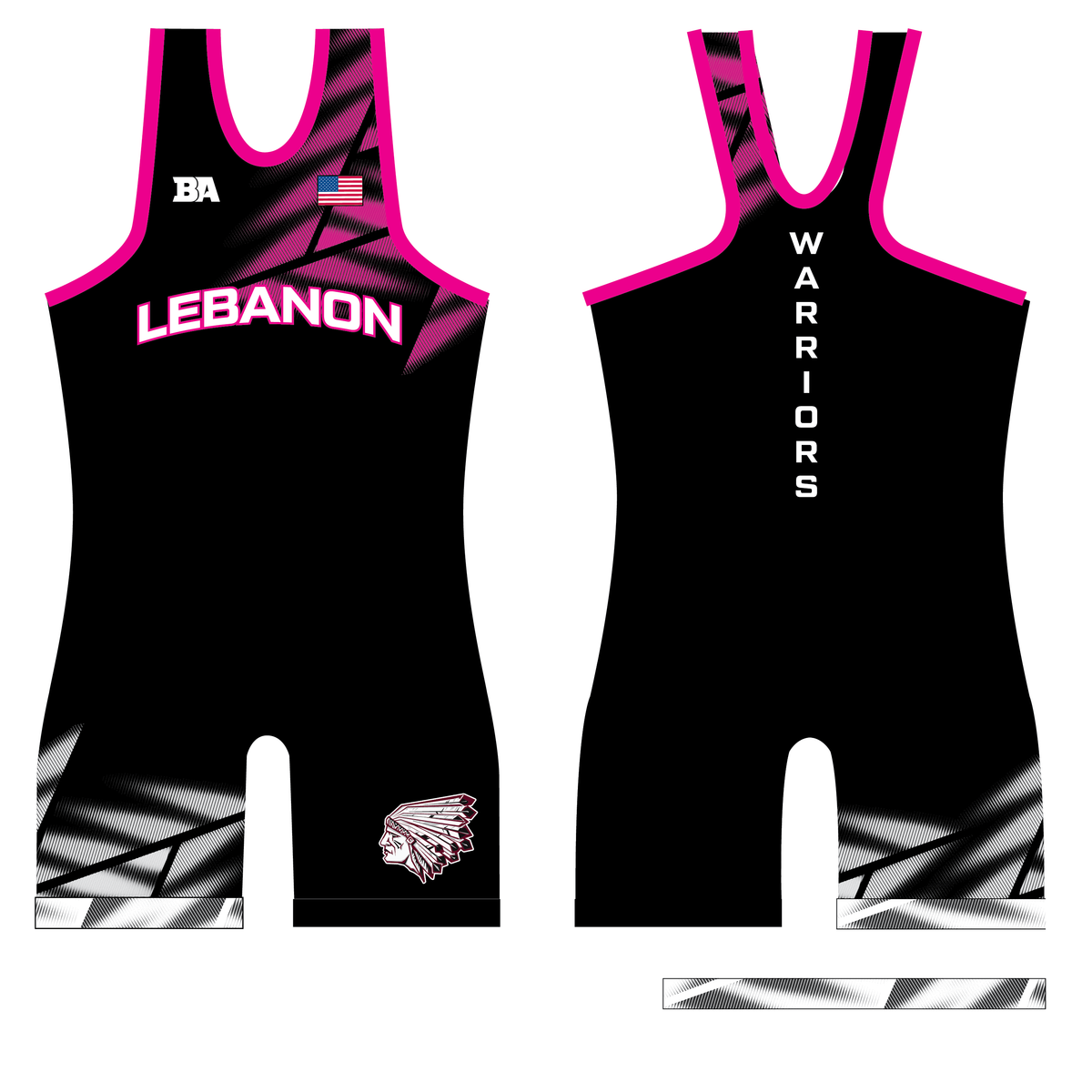 Lebanon 2026 WOMENS Singlet