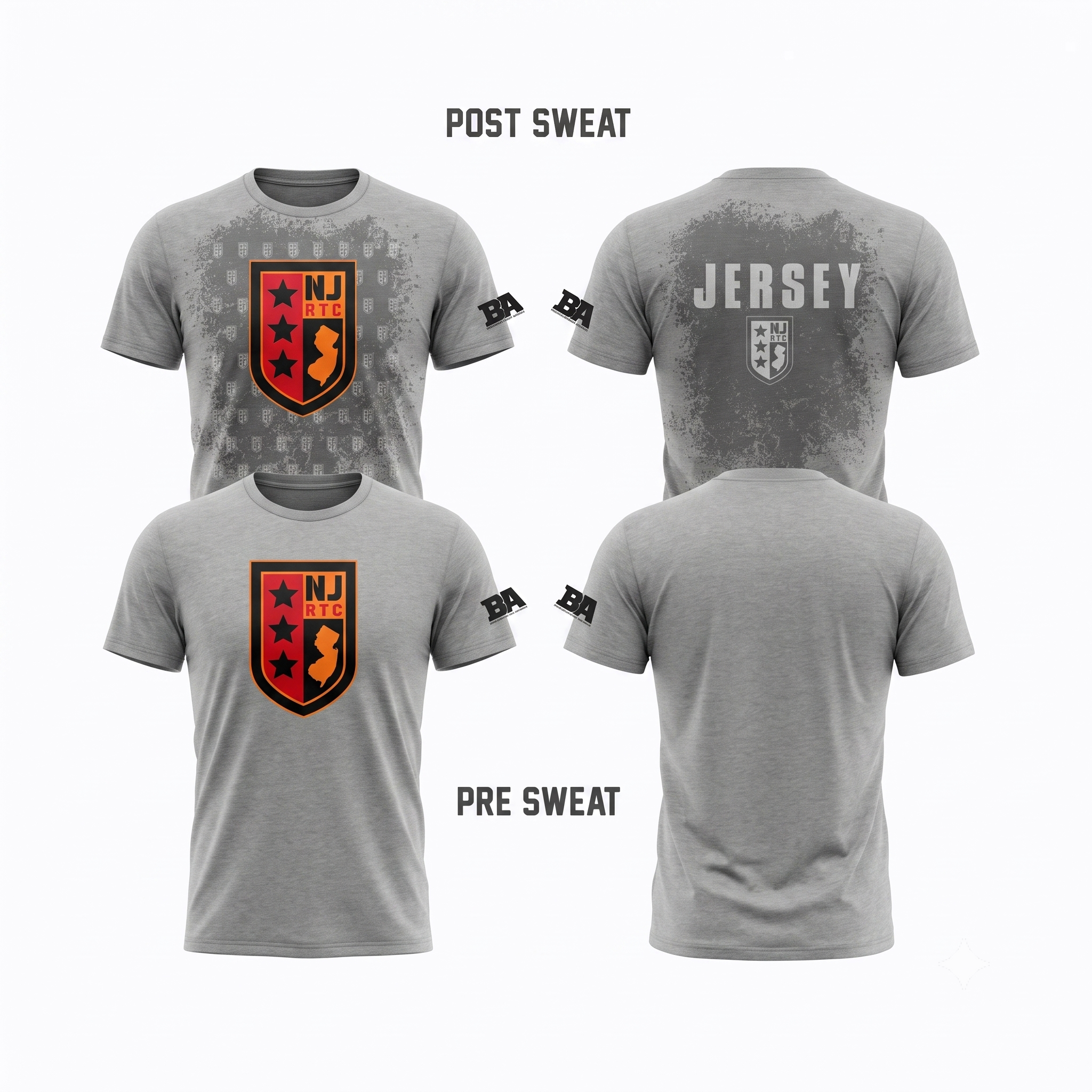 NJRTC Sweat Activated Shirt