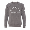 Raising Wrestlers Grey Crewneck