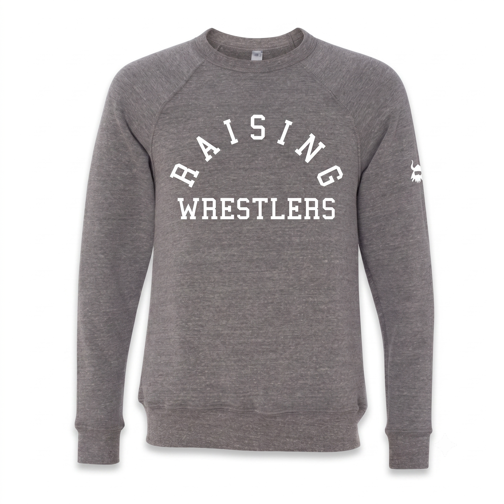 Raising Wrestlers Grey Crewneck