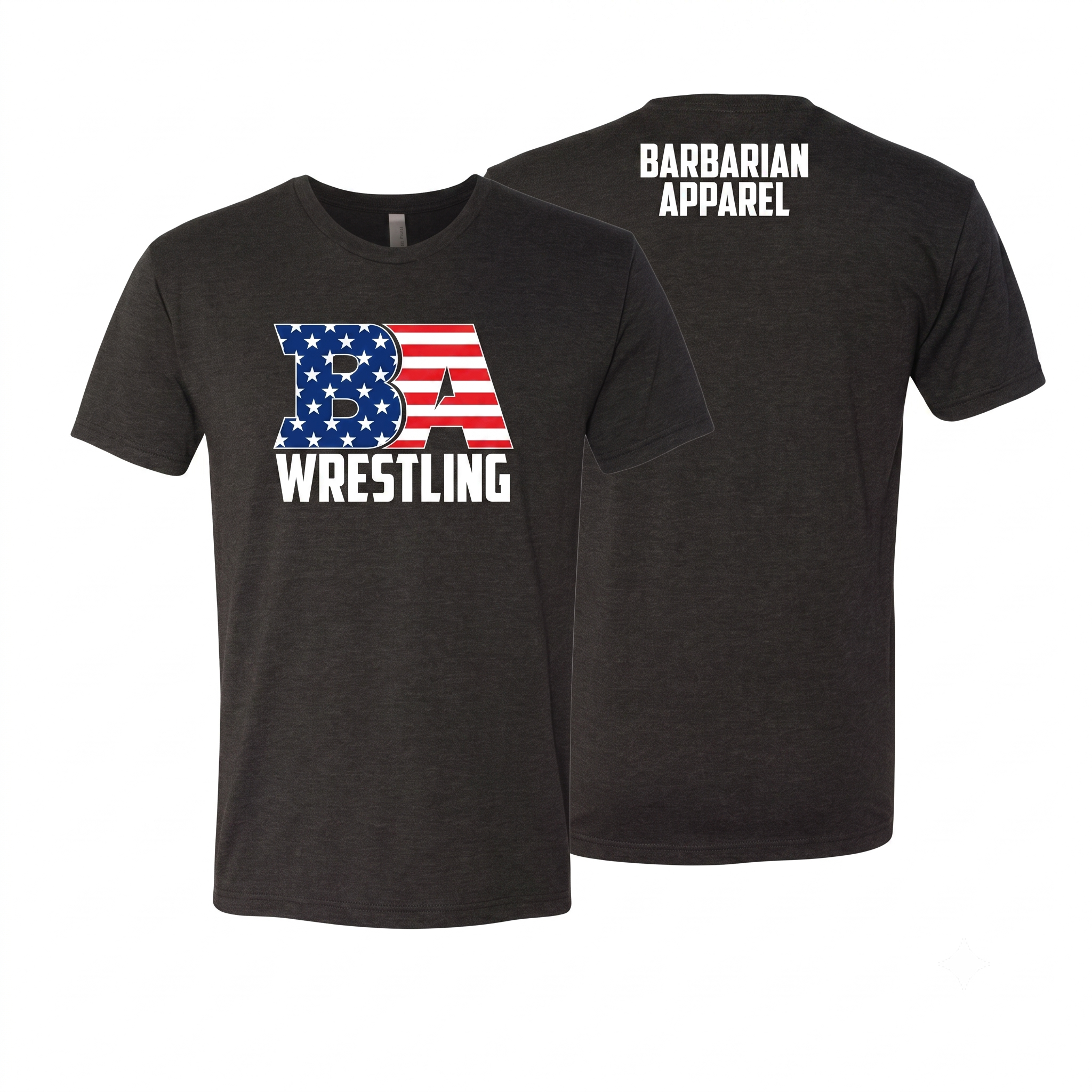 Barbarian USA Tri Blend Shirt