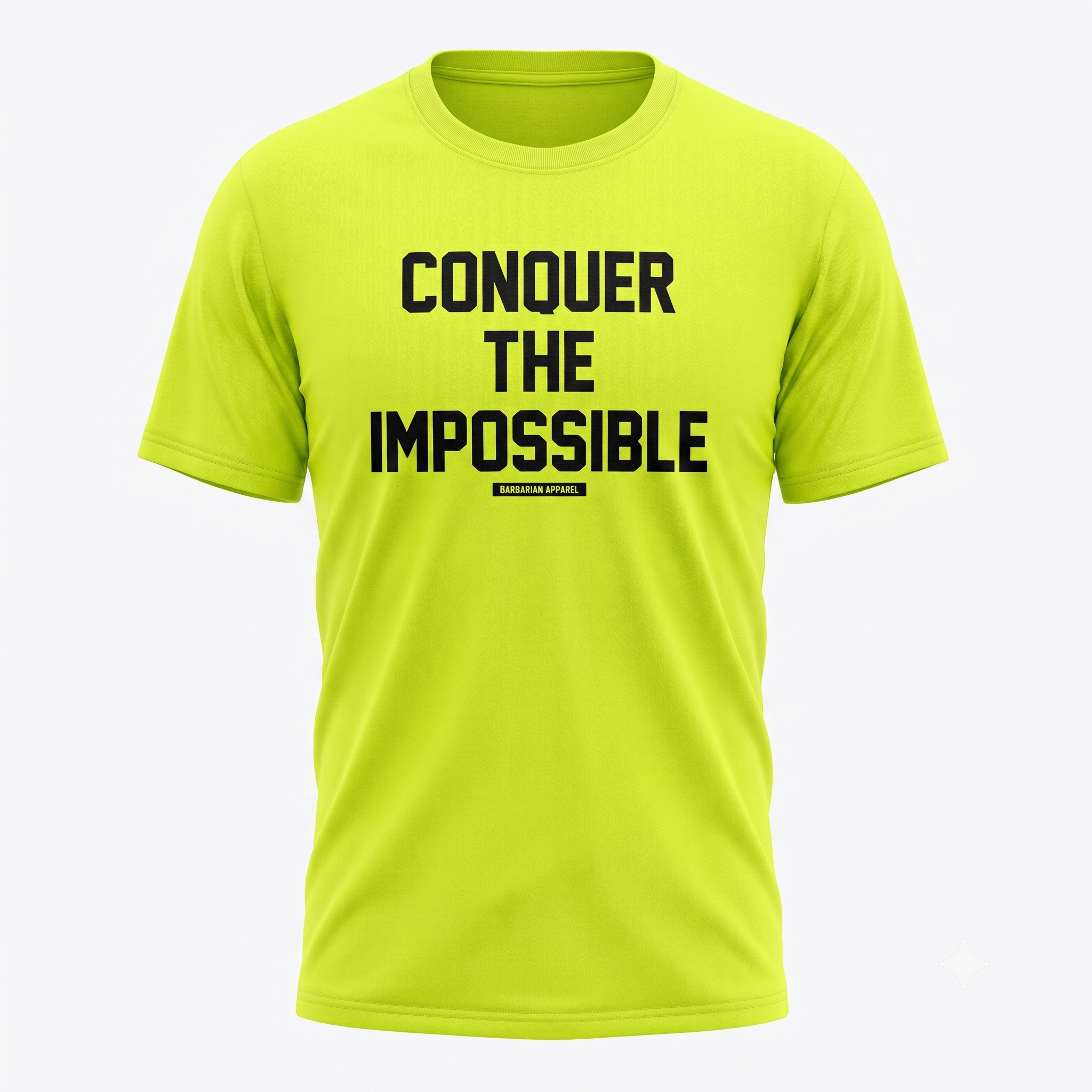 Neon Conquer The Impossible Blend T-Shirt