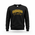 Gold/Black Crewneck Sweatshirt