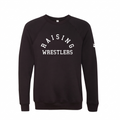 Raising Wrestlers Black Crewneck