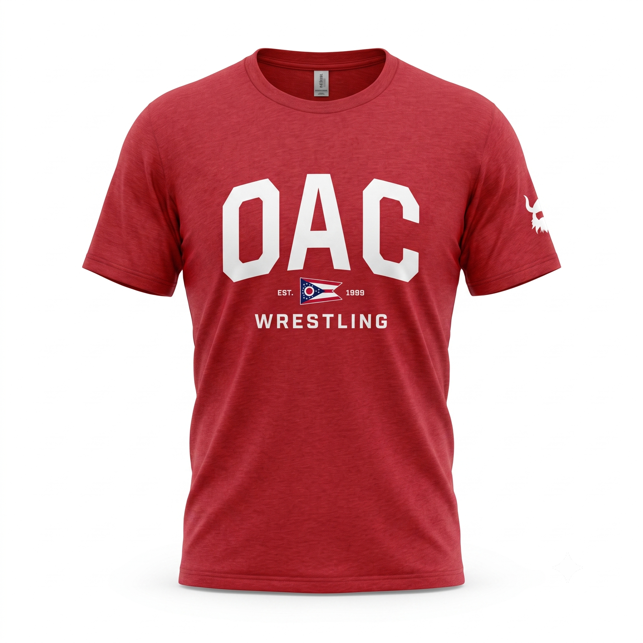 OAC Classic USA Red Shirt