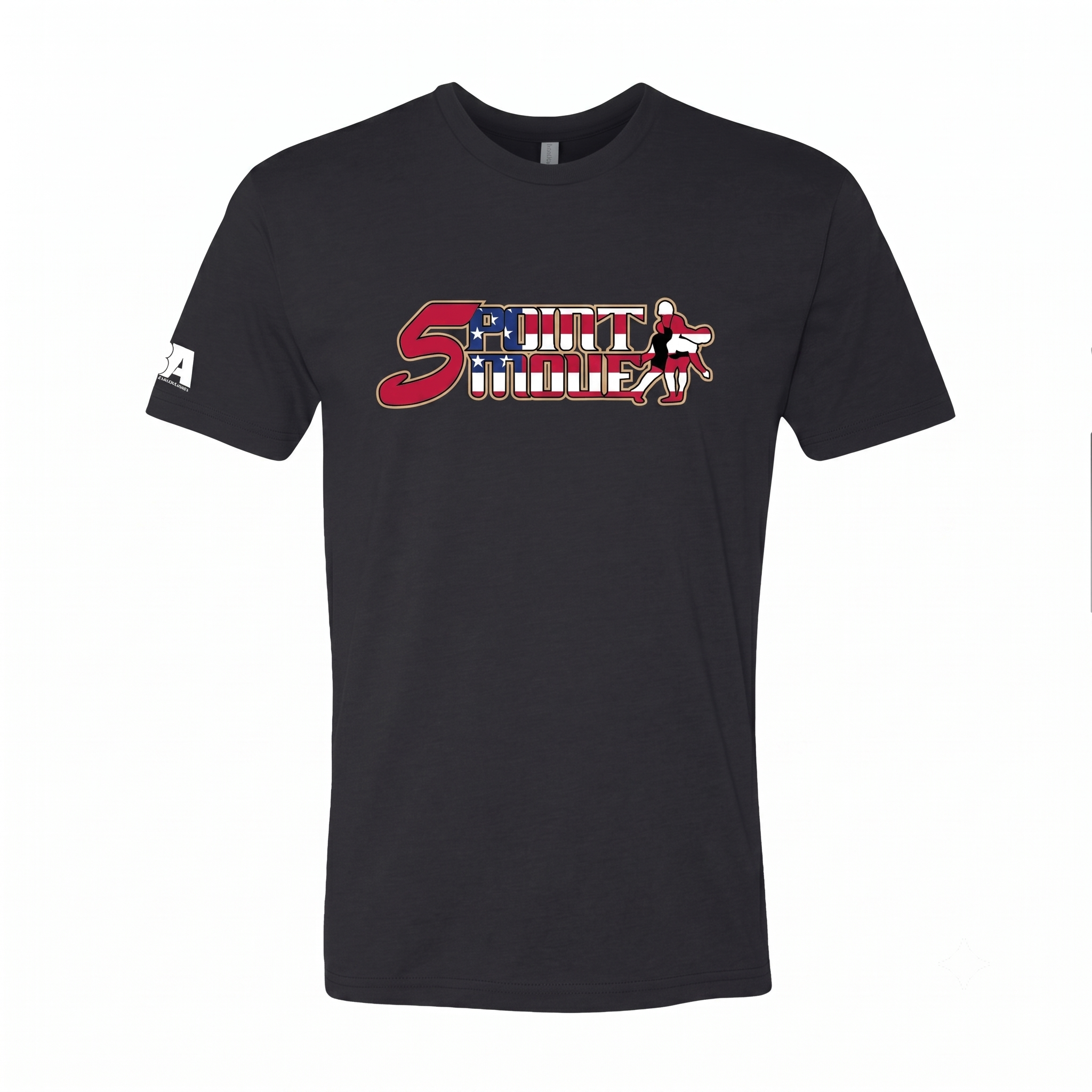 USA 5 Point Move Triblend Shirt