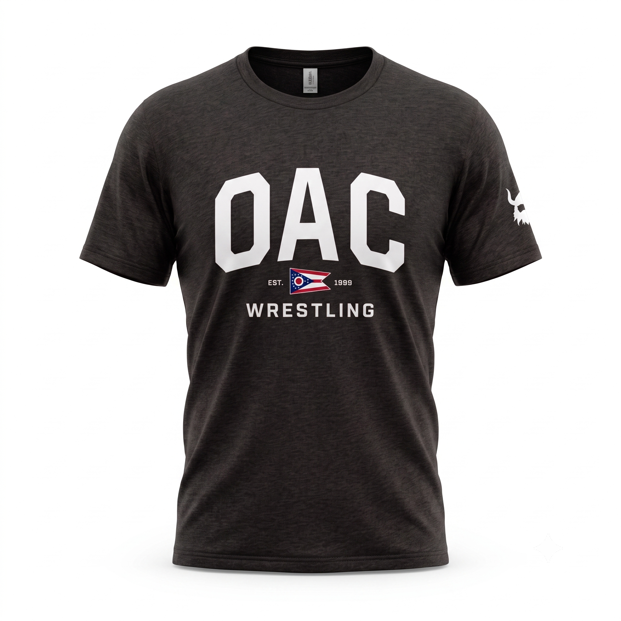 OAC Classic USA Black Shirt