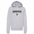 Barbarian Wrestling Grey Hoodie