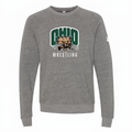 Ohio University Classic Grey Fleece Crewneck