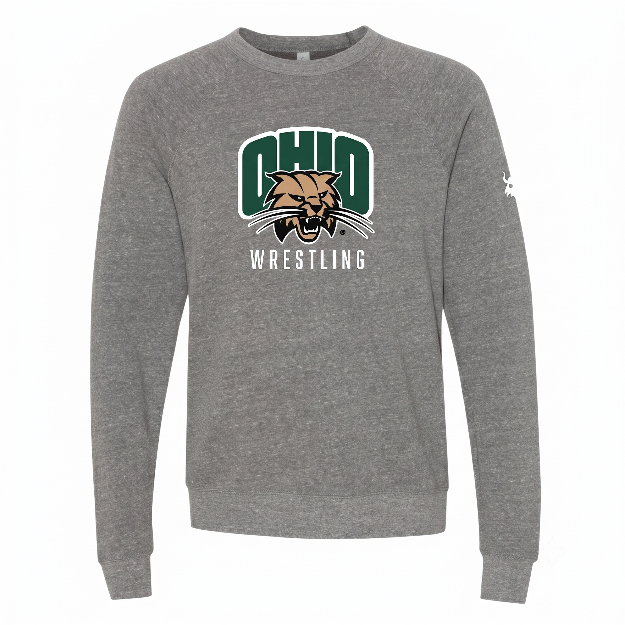 Ohio University Classic Grey Fleece Crewneck