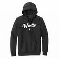 Black Script Wrestle Hoodie