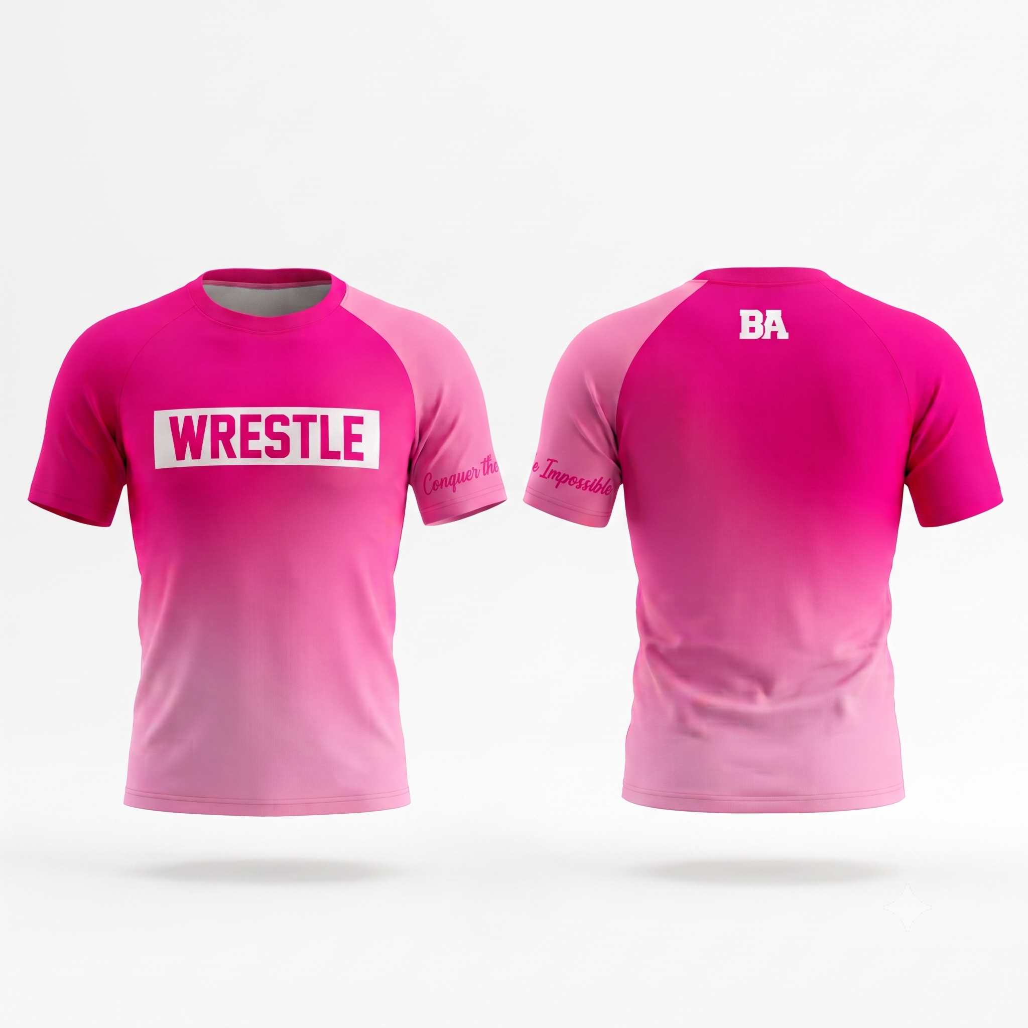 Pink Compression Shirt