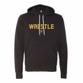 Black Gold Wrestle Hoodie