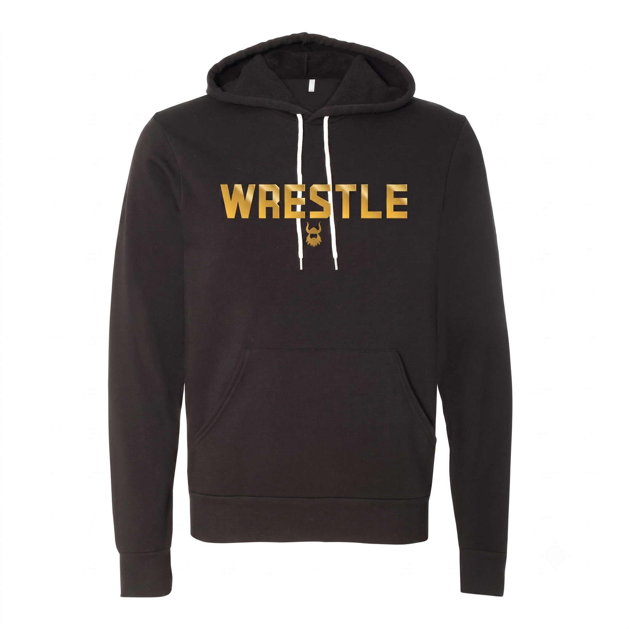 Black Gold Wrestle Hoodie