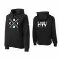 BTS Chicago "It Takes a City" Black Fleece Hoodie
