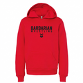 Barbarian Wrestling Red Hoodie