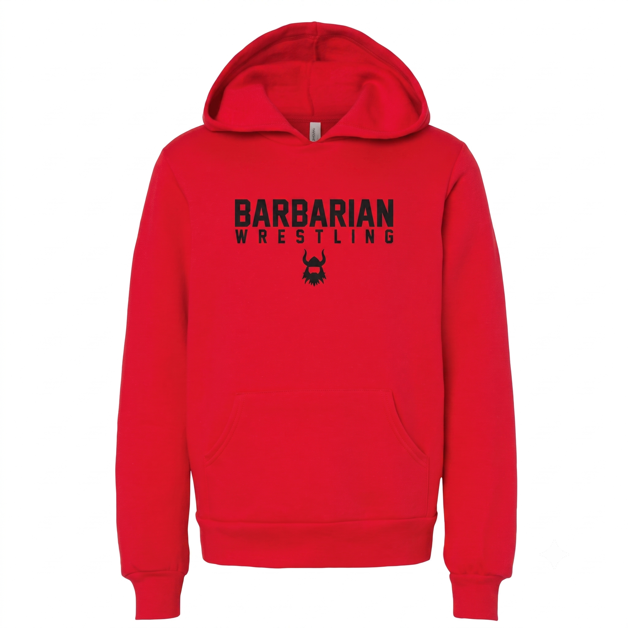 Barbarian Wrestling Red Hoodie