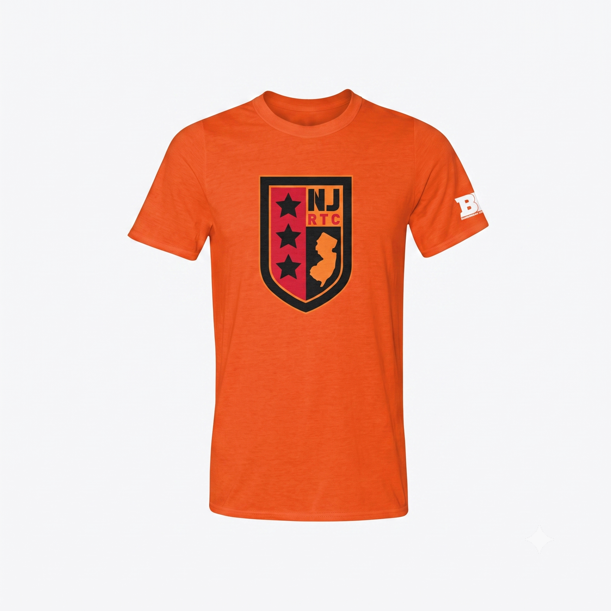 NJRTC Orange Tri-blend Shirt