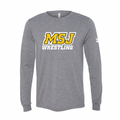 MSJ Grey Tri-blend Long Sleeve