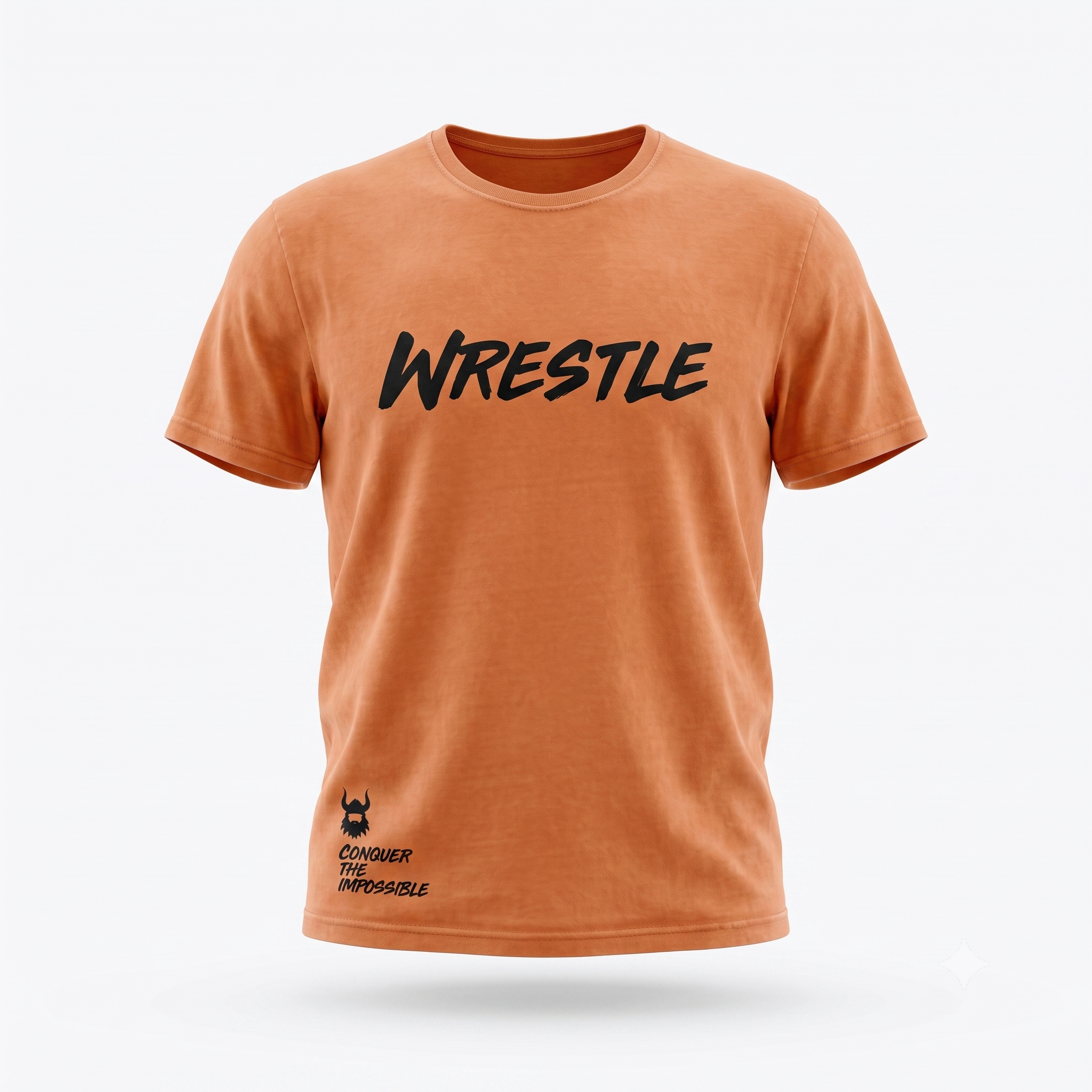 Orange Spice Wrestle Shirt