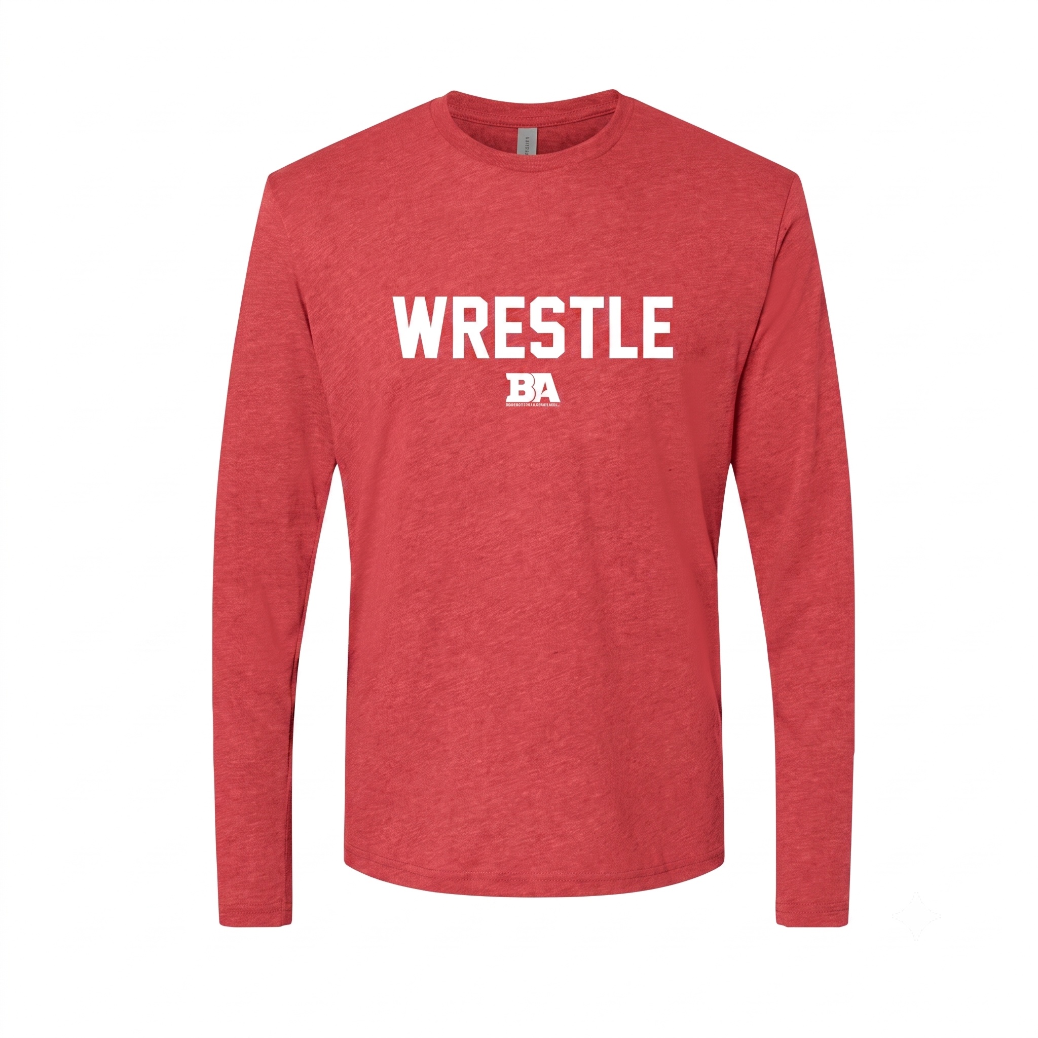Wrestle Long Sleeve Tri-Blend Shirt