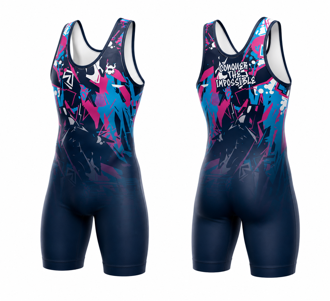 BA Graffiti SInglet