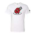Grey Burnett Blend White Shirt