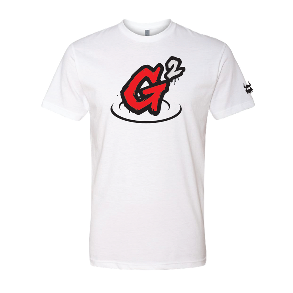 Grey Burnett Blend White Shirt