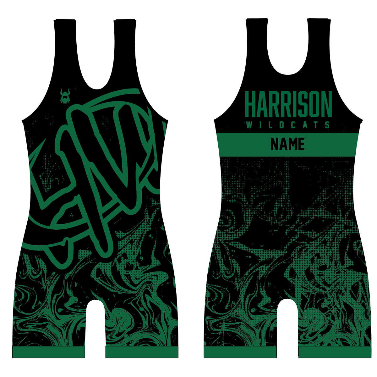 Harrison 2026 Wildcats Singlet