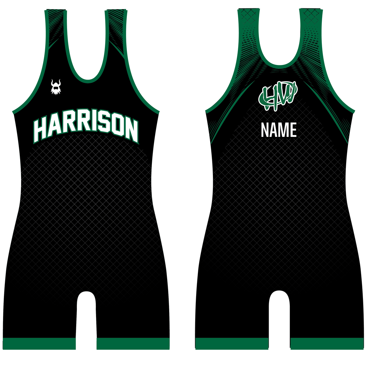 Harrison 2026 Black Singlet