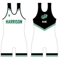 Harrison 2026 White Singlet