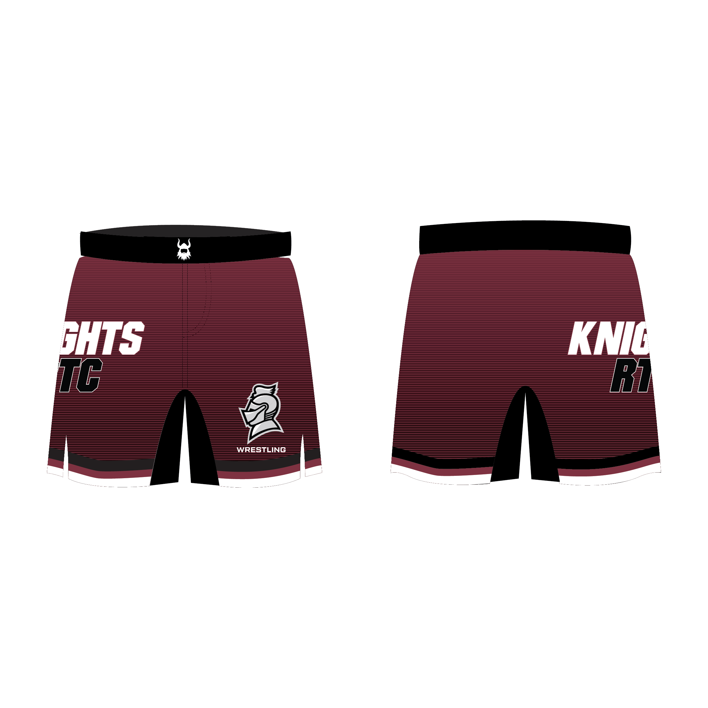 Knights RTC 2026 Fight Shorts